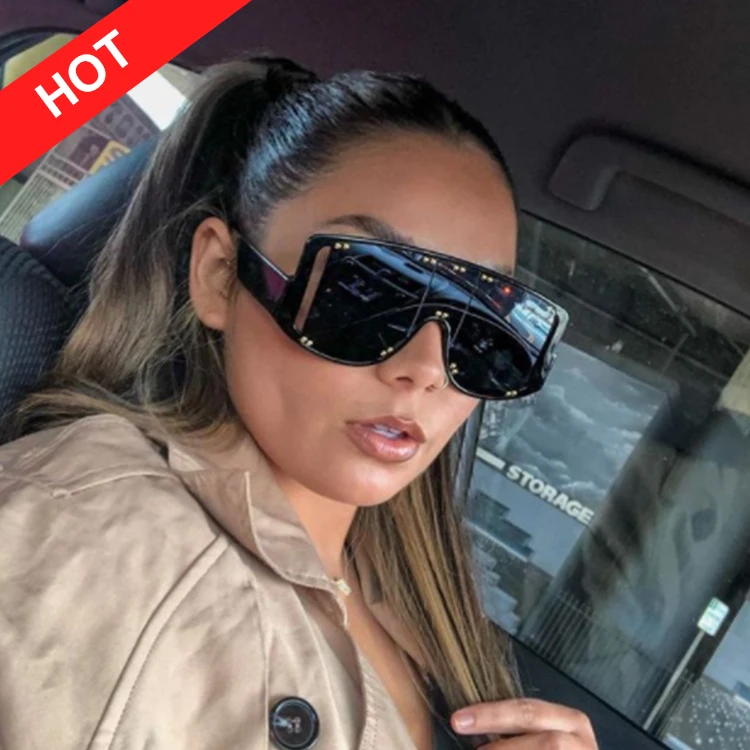 

Kenbo Eyewear Fashion One Piece Sunglasses Luxury Vintage Women Sunglasses 2021