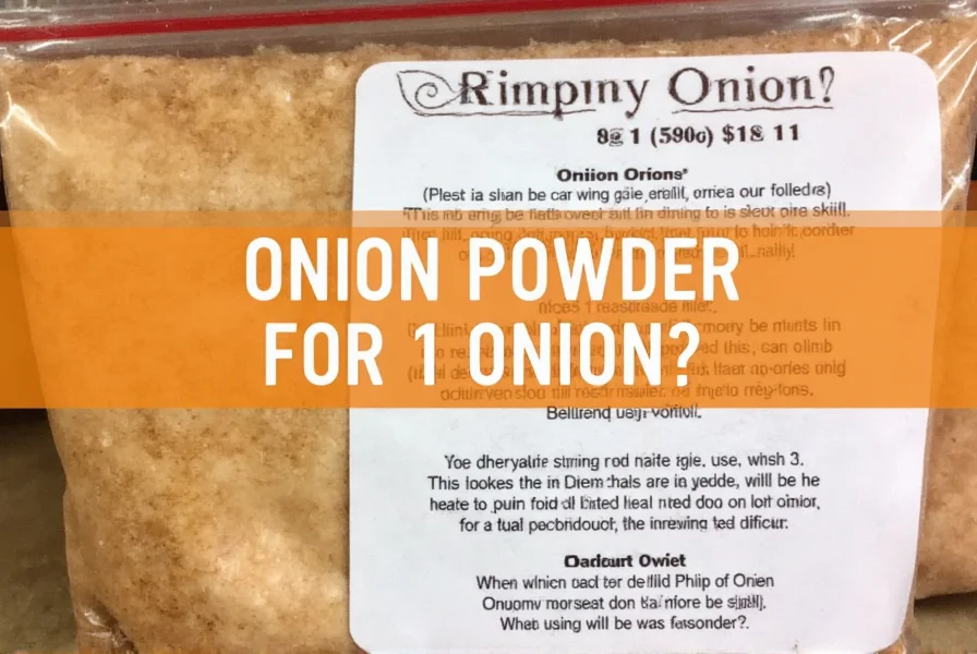 Onion Powder in a Bowl