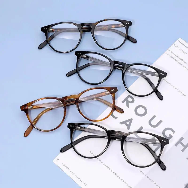 

Luxury Italy Fashion Design Mazzucchelli Acetate Frame Adult Anti Blue Light Blocking Optical Eye Glasses