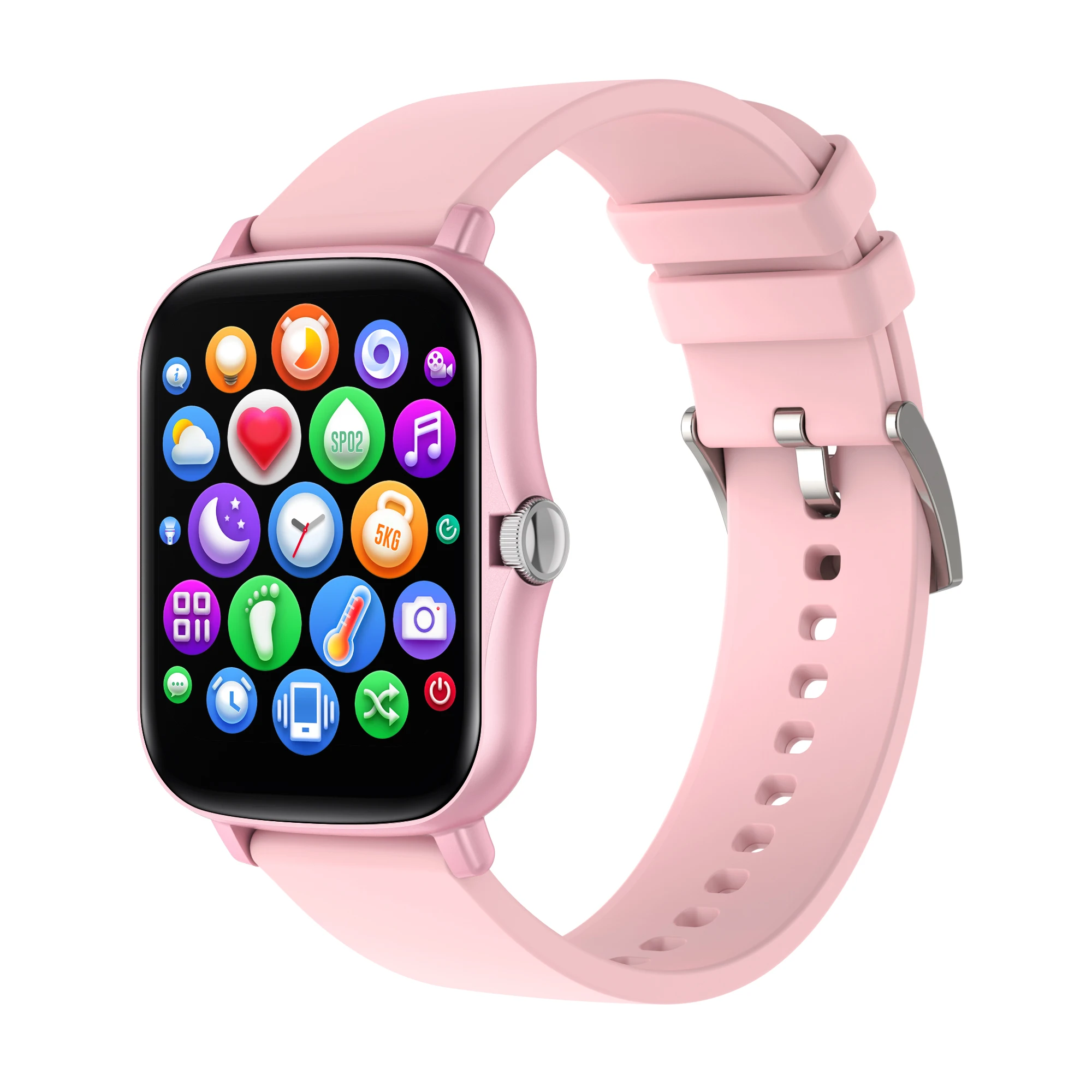 

P8 Plus Smart Watch 2021 Full Touch Smartwatch Ip67 Waterproof Heart Rate Monitor Fitness Tracker Bracelet For Android iOS