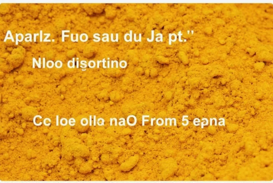 Fresh turmeric root and ground cúrcuma powder displayed side by side