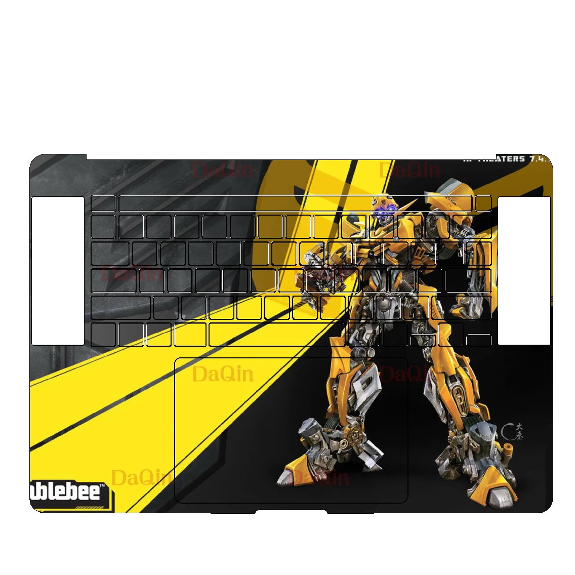 

Custom Laptop Keyboard Skins Sticker Notebook Full Skin Body Laptop Case Skin Sticker