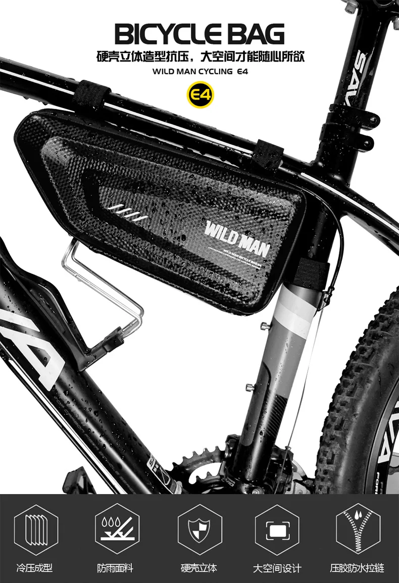 wildman top tube bag