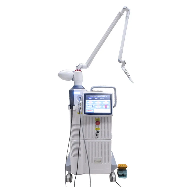 

Best Anti Aging Products 4D Fotona oral therapy equipments Laser Erbium Nd Yag 1550nm Erbium Laser, White