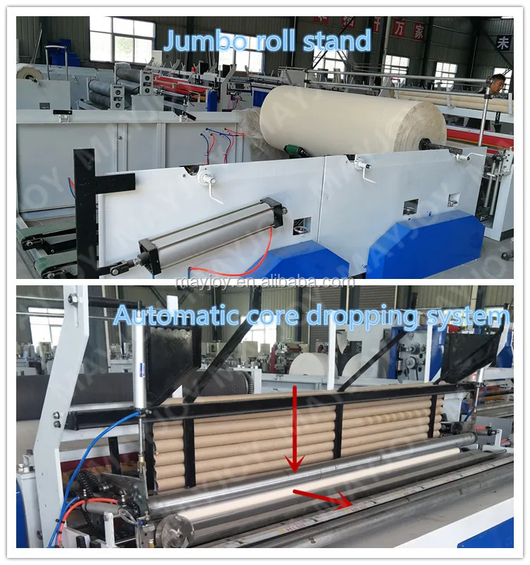 1880 Semiautomatic Toilet Paper Making Machine For Sale In South