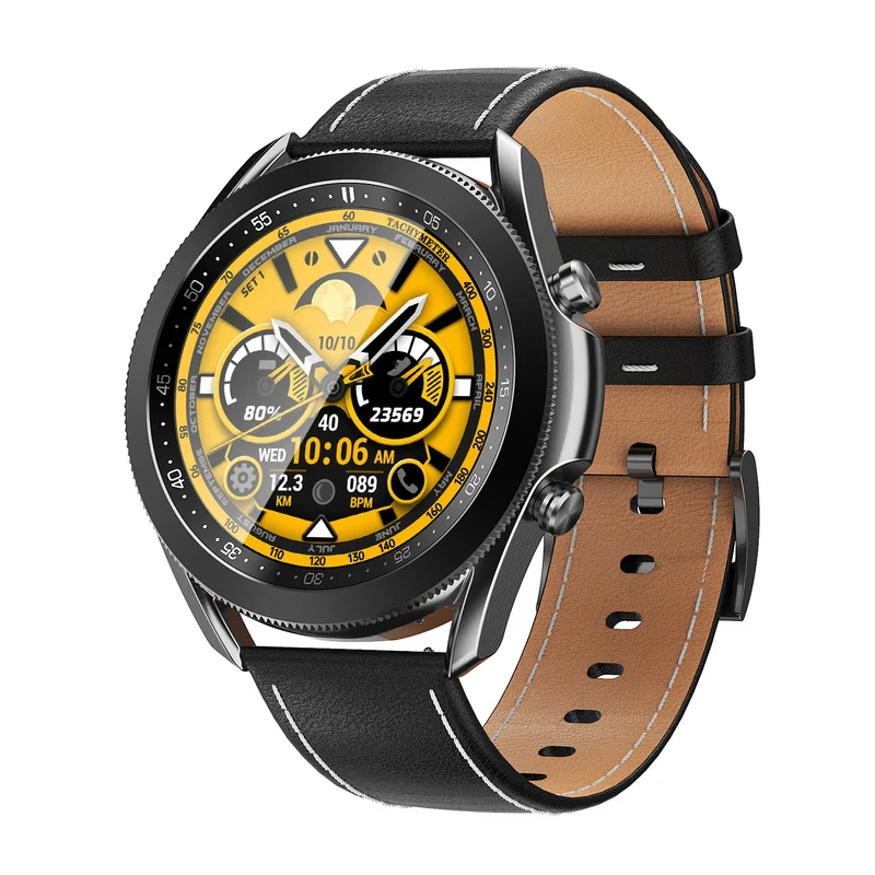 

Smartwatch Men Women Phone Call Rotating Dial Smart Watch w3, Colorful