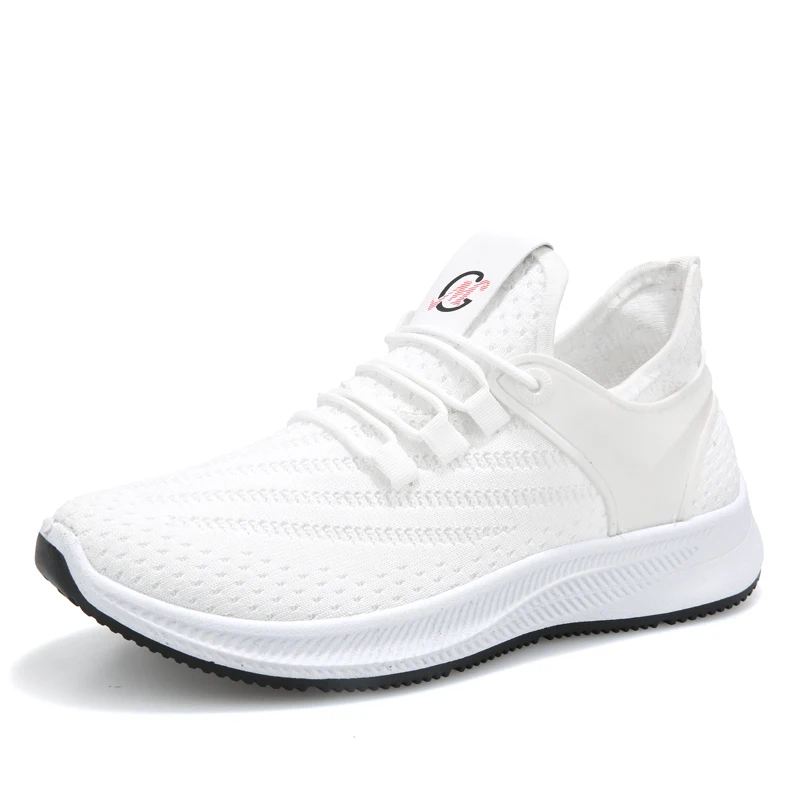 

Wholesale men footwear lace-Up casual breathable sport shoes, 2 colors