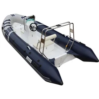 

china rib inflatable fiberglass boat RIB-400 yacht for sale