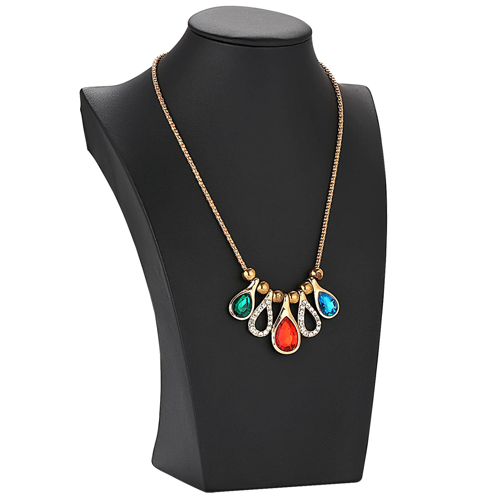 

Easy Operation With Manufacturer Price Mannequin To Jewelry Card Store Necklace Bust Display, Customized color