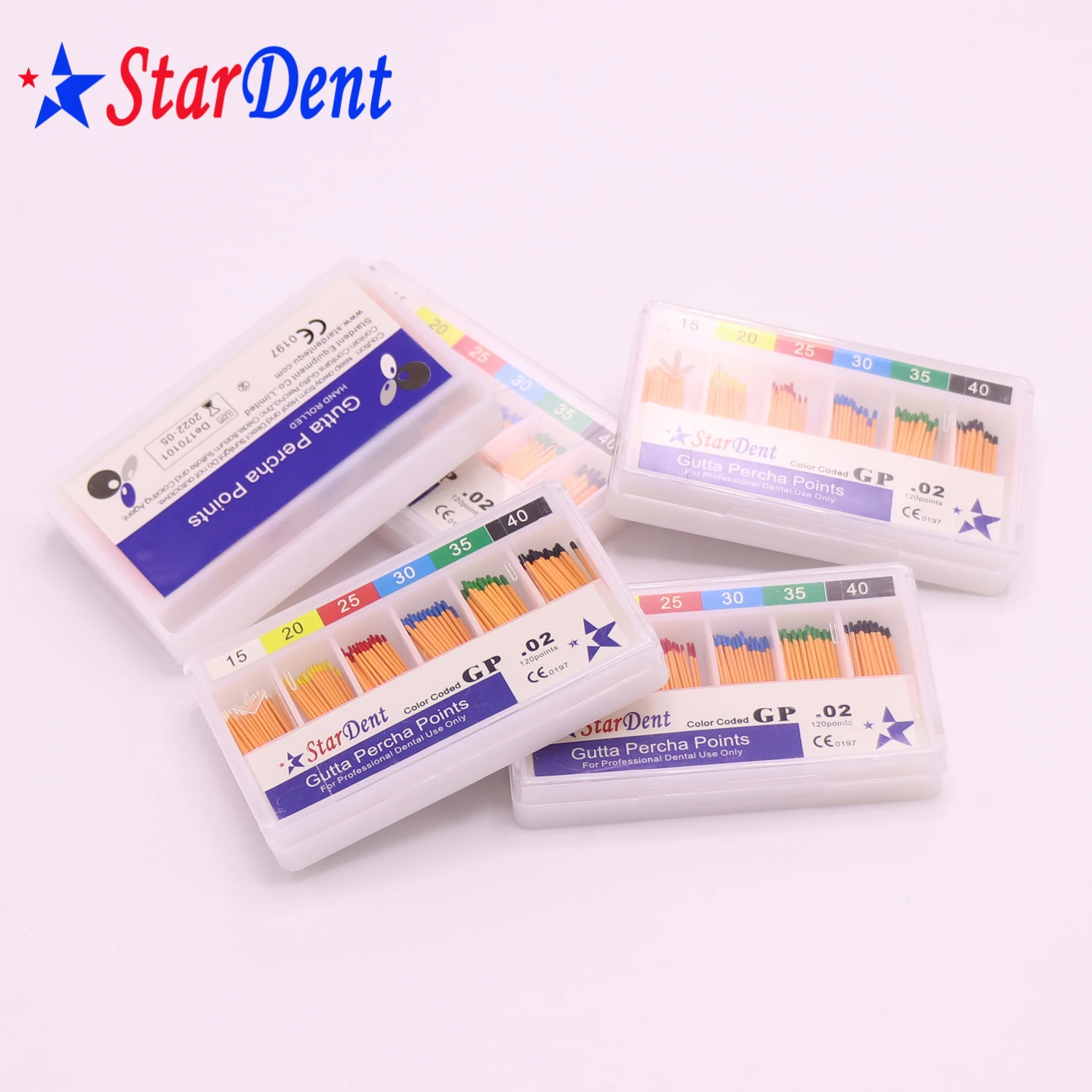 
Original Disposable Dental GP Points/ Gutta Percha Points 