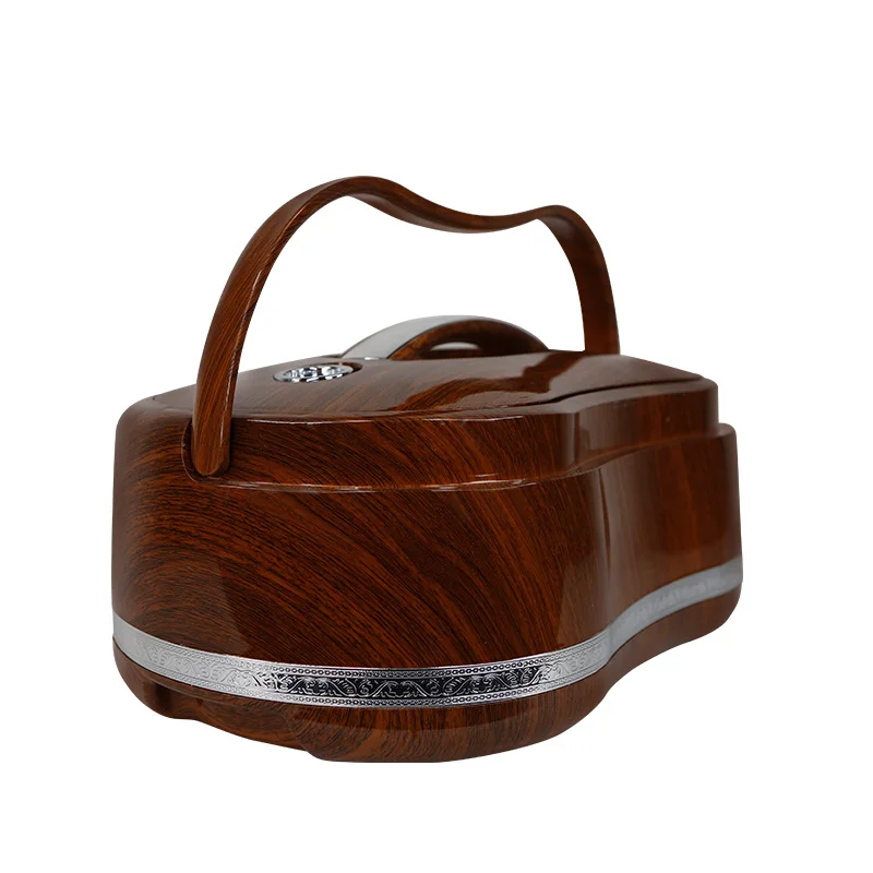 

Hot Sales Big Capacity food container Thermal Casserole, Wooden