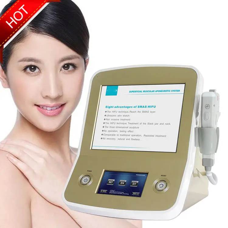 

2022 New Rf Device Facial Skin Tightening Remove Wrinkles Fascia Lifting And Firming Skin Machine, Gold