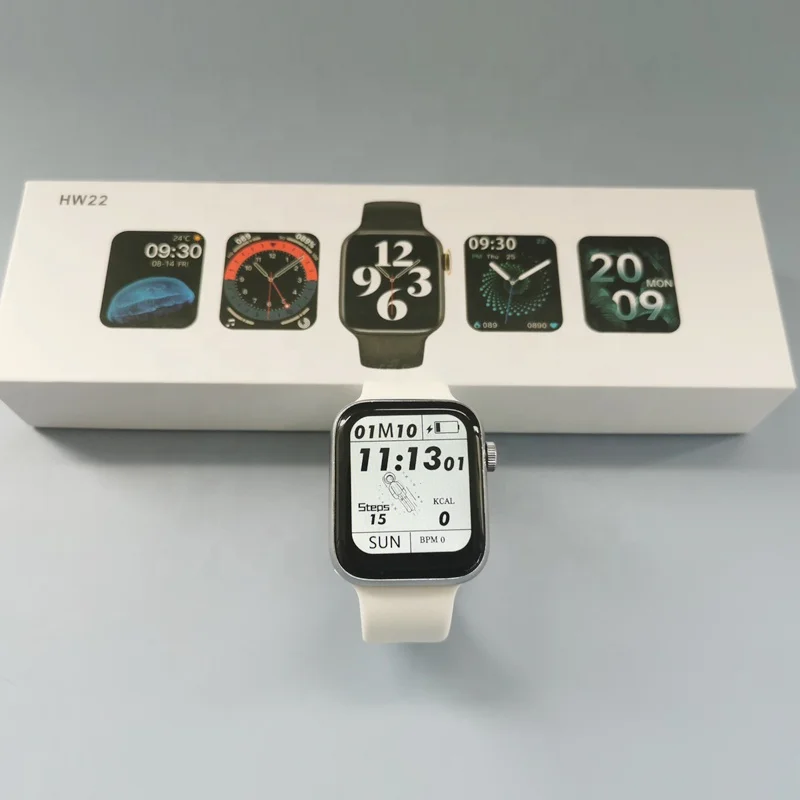 

New Arrivals 2021 Watch 6 Hw22 Reloj In teligente Smartwatch Iwo Hw22 Wearfit Pro App Smart Watch Series Seri 6