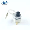 Milk heater thermostat black knob capillary whd-fma manual thermostat control switch