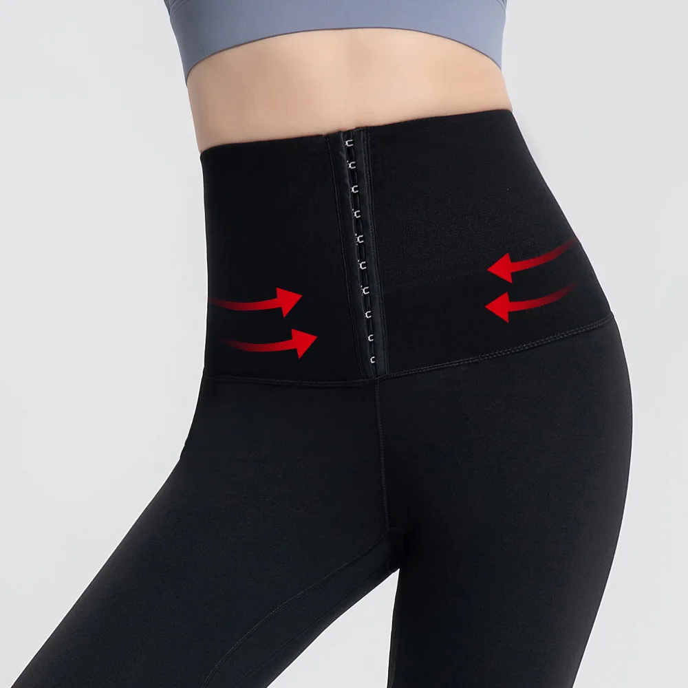 

New Arrival Premium High Waist Tights Womens Sport Yoga Pants Shapewear Legging, 2 color