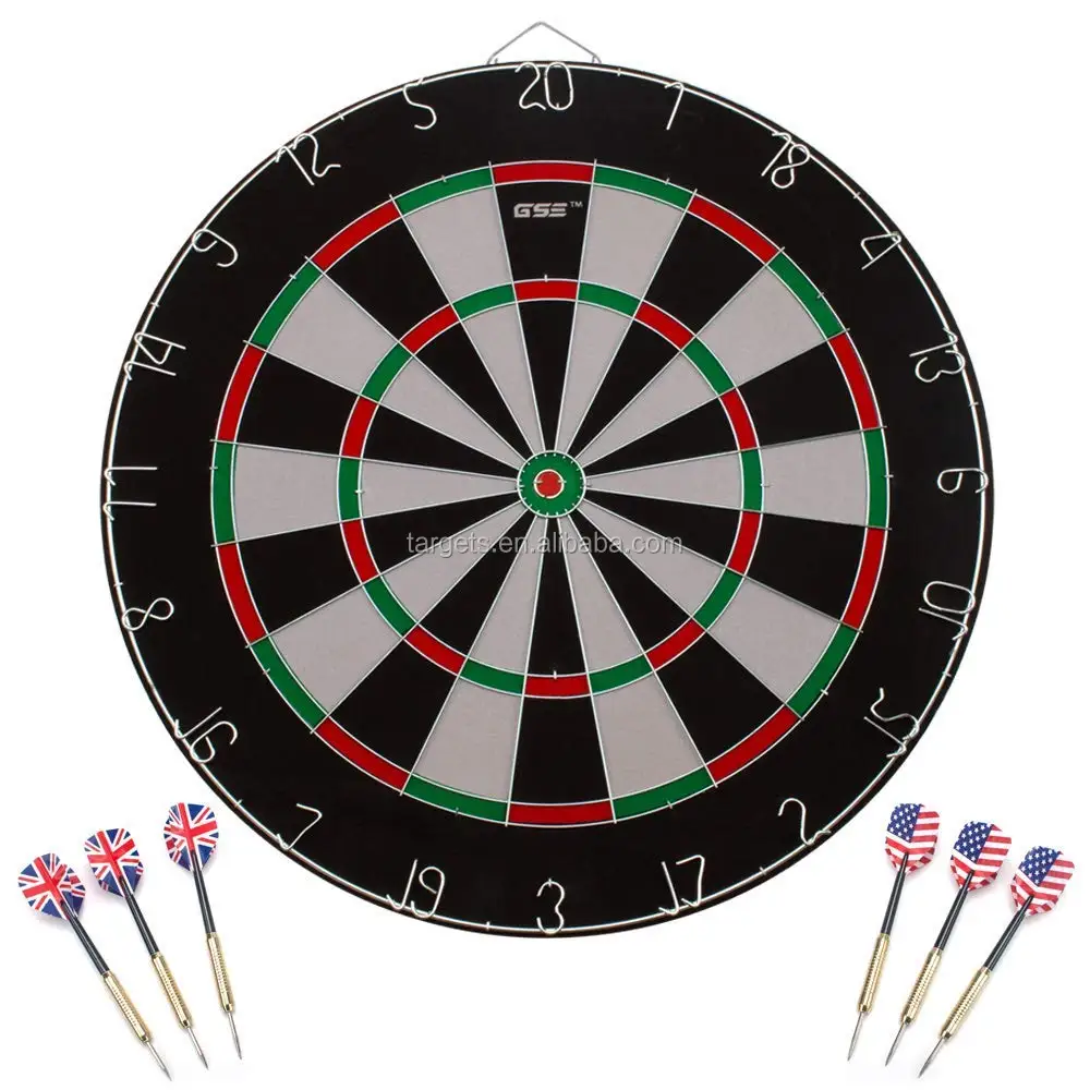 

Magnetic Dart Board, 16 inch Safe Dart Game for Kids, Double Sided Large Size Dartboard, Muti color