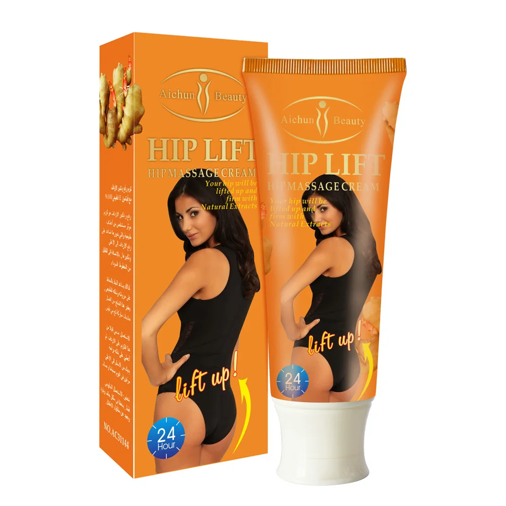 

Hip Up Cream Original Make Butt Bigger Natural Organic Butt Enhancement Cream