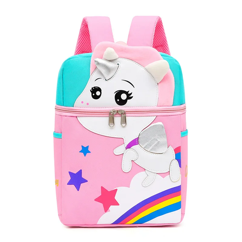 

Manufacturer Twinkle Cartoon Cute Schoolbag Little Dinosaur Backpack Waterproof Shoulder Bag