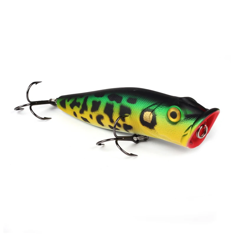 

90mm 20g Hot selling low moq saltwater hard plastic big fishing lures poppers