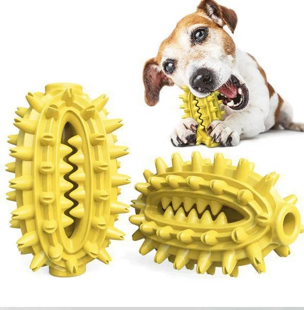 

Newly Designed Fully Cleaning Grinding Teeth Chew Toys Toothbrush For All Ages Pet Dog, Picture showed