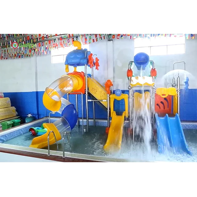 

Common pool nip slip on a pool water slide water playground JMQ-18173A