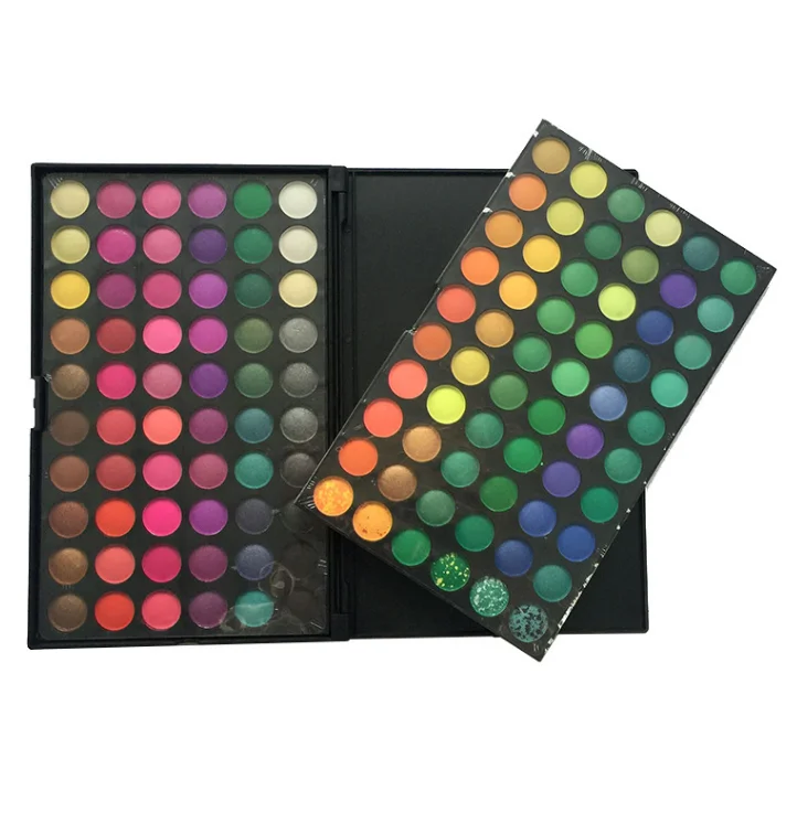 

No Brand Custom Private Label Eyeshadow 120 Colors High Pigment Eye Shadow Palette