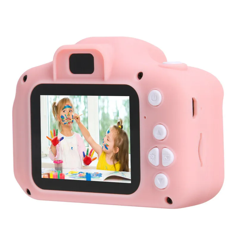 X2 Kids Children Mini Video Camera 2 Inch 1080p 720p Digital Photo