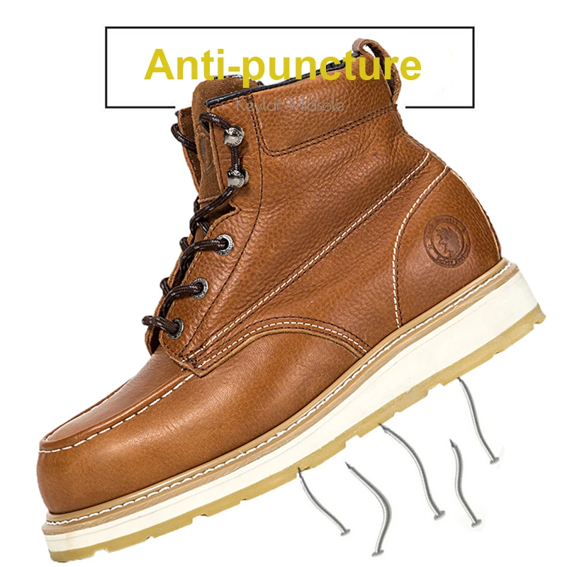 safety boots composite toe cap