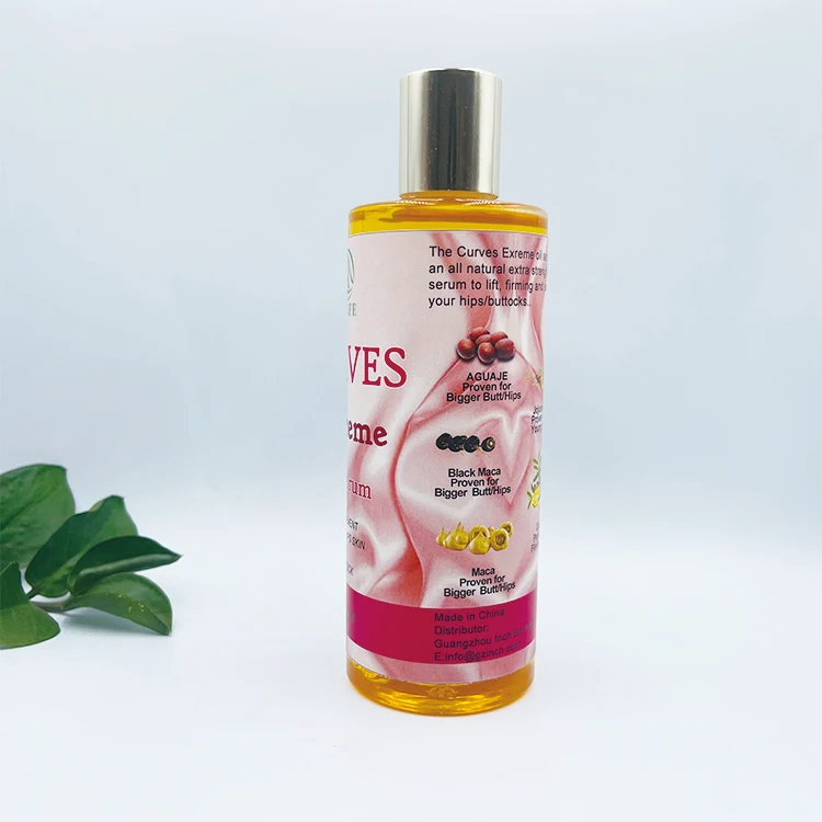 

OEM Fast Delivery, Buttocks Enlargement Oil, Round And Elastic, Butt Plumping Massage Care Oil