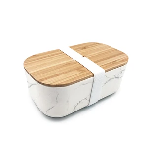 Image of Eco-friendly Wholesale Bamboo Fiber Professional Lunch box