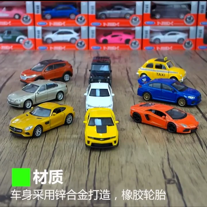 High Quality Custom Logo 136 Diecast Model Car Alloy Die Cast Cars
