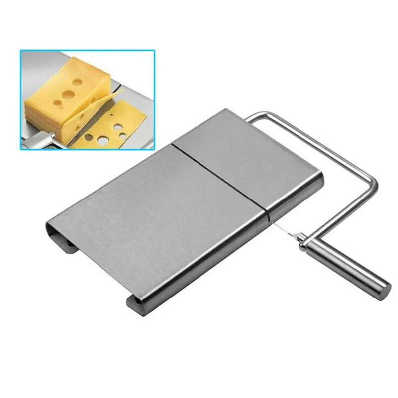 

Stainless Steel Cheese Knife Butter Cutter Cheese Dough Cutters Plane Grater Slicing Cheese Tools Kitchen Gadget