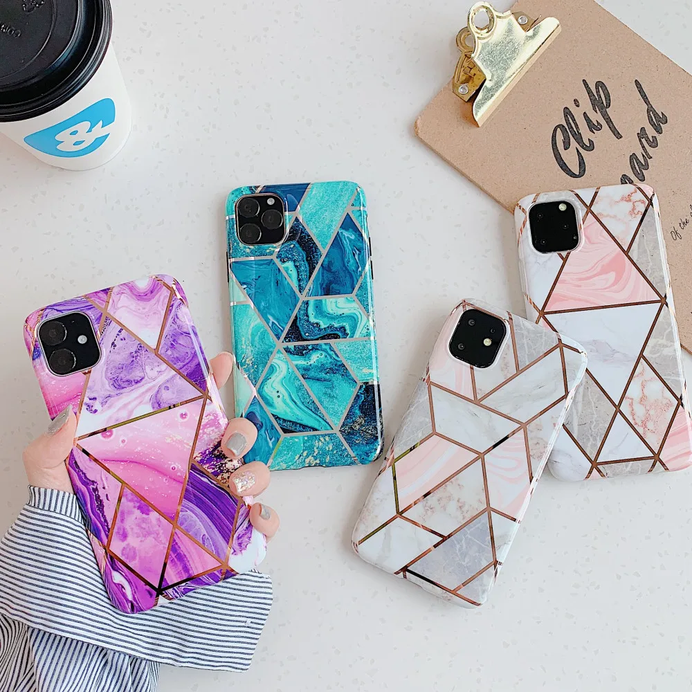 iPhone 11 Silicon Case Marble TPU Phone Cover for iPhone Xr True Color Case iPhone 11 Silicon Case Marble TPU Phone Cover for iPhone Xr True Color Case