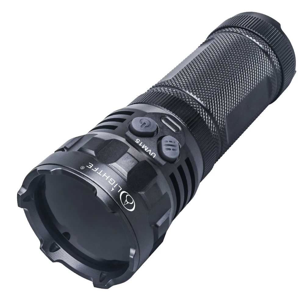 LIGHTFE amazon 5 stars of all reviews 3 in 1 20000mW high power 365nm uv torch flashlight