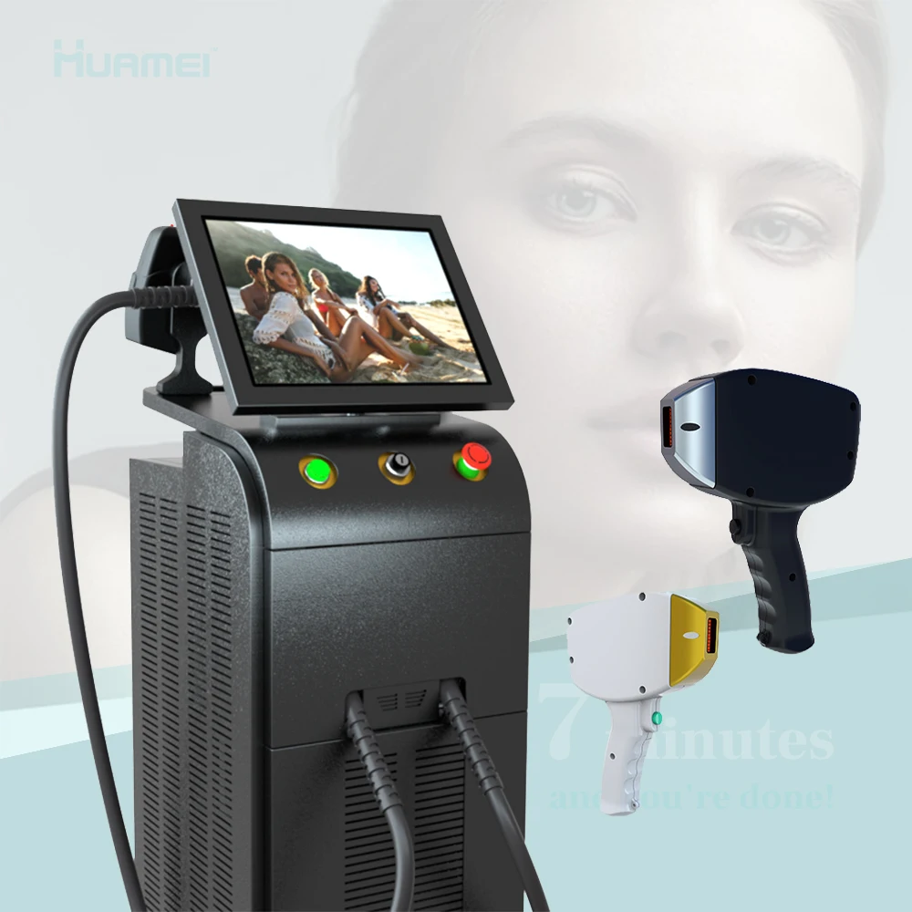 

CE approved soprano xl laser hair removal 755 808 1064nm /Alma Soprano Ice Titanium diode laser hair removal