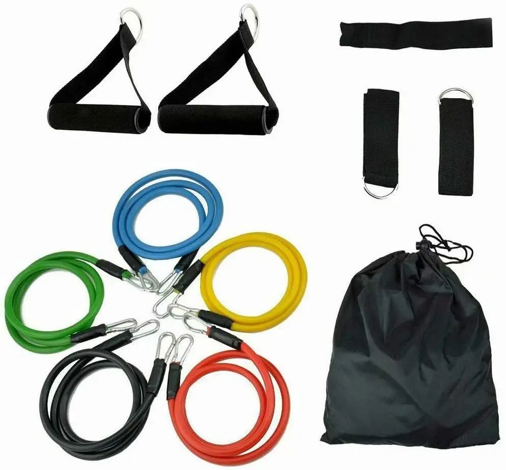 

Resistance Band Set Men Home Gym Equipment Fitness Exercise Resistance Bands Tubes For arms And Shoulders, Photo