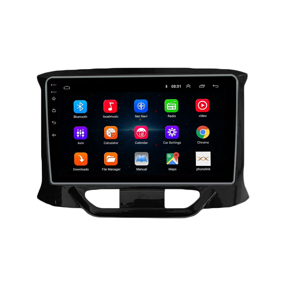 

For LADA Xray 2015-2019 Radio Headunit Device Double 2 Din Octa-Core Quad Android Car Stereo GPS Navigation Carplay