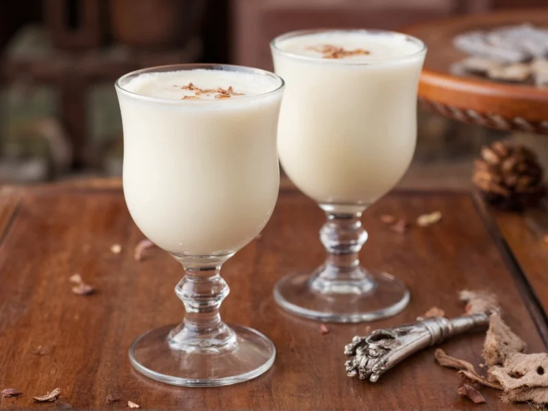 homemade eggnog recipe