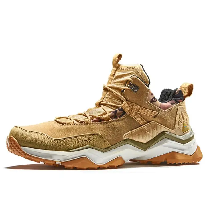 

RAX Autumn Winter Hiking Shoe Men's Non-slip Female Outdoor Walking Shoe Climbing Couple Shoe Anti-splshaing Water