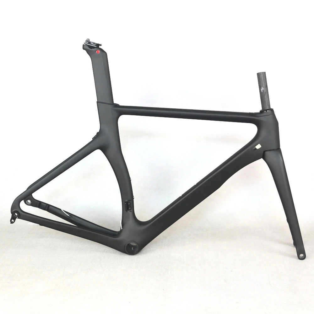 

2019 New Aero Disc Brakes Road Racing Bike Frameset matte/glossy support Di2 racing carbon disc road cycling bicycle frames