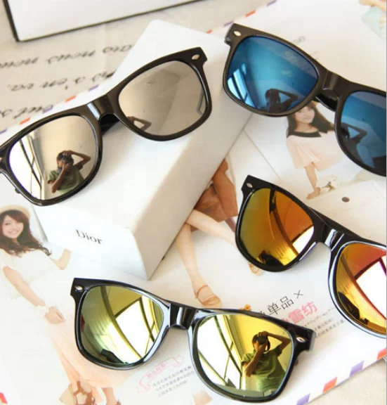 

lunette de soleil Promotion cheap custom logo Colors Party Favor Supplies Unisex Sunglasses