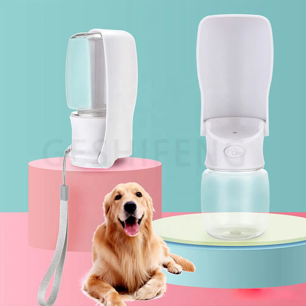 

Drop Shipping Wholesale foldable Pet Water Cup Portable Pet Travel outdoor Dog Water Bottle foldable