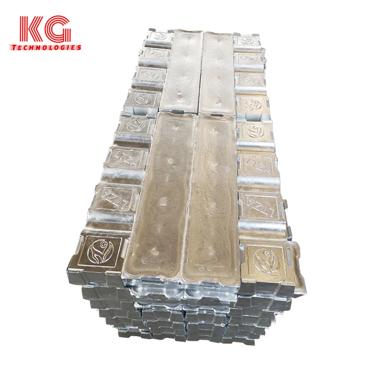 Low Price Custom Pure Zinc 90%,90% Specifications Zinc Alloy Ingot Zamak(3# 5# 8#)