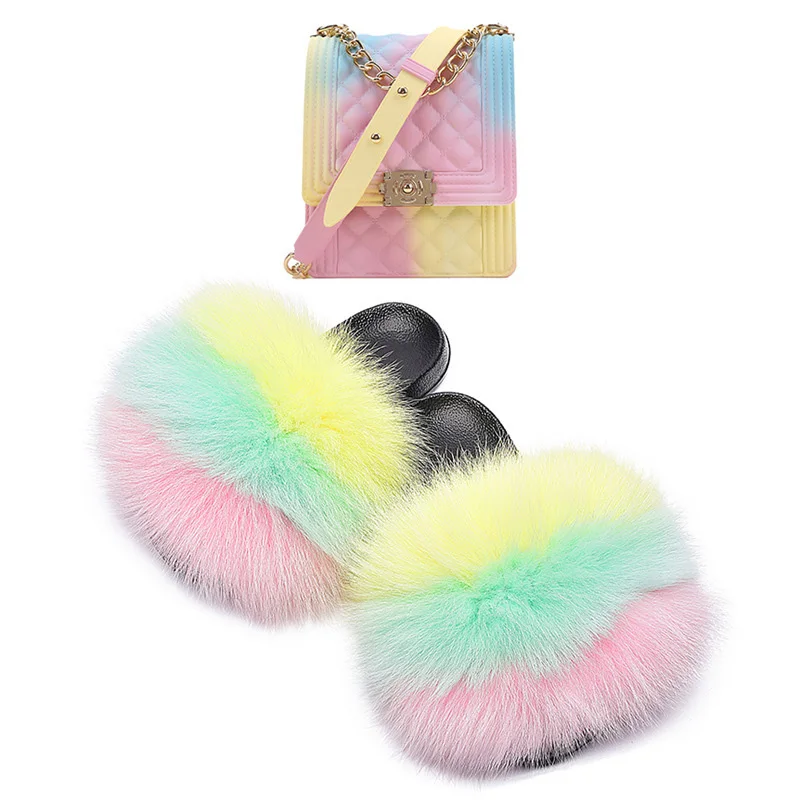

2021 Agreat New Arrivals Child Cute Mini Handbags Luxury Custom Logo PVC Handbag and Sandals Set for Girls, Customizable
