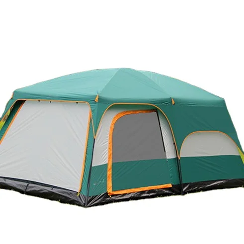 

5-7 Person Large Family Tent Sale Luxury Big Outdoor Camping Easy Setup Waterproof Windproof Wall Tent with Screened-In Porch