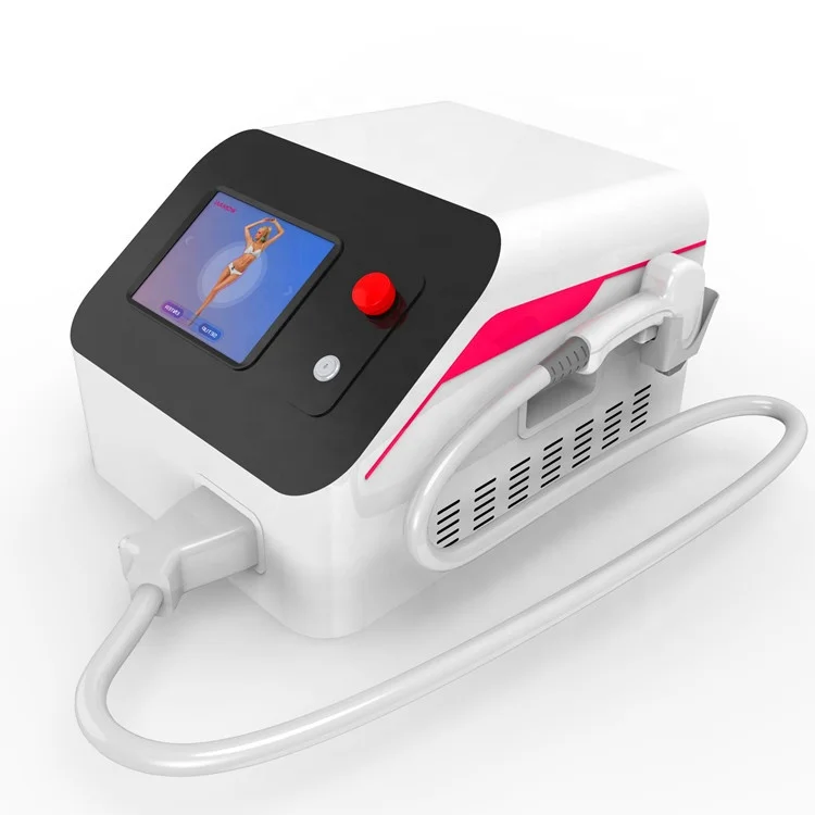 

Triple Wavelengths 755 808 1064 Diode Laser Permanent Hair Removal Machine