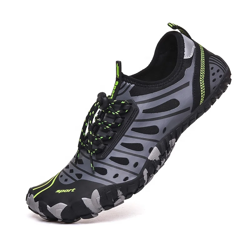 

Outdoor antislip wader aqua sneakers skin beach water shoes, Picture showed