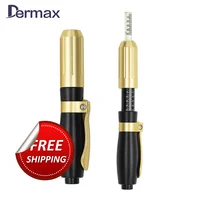 

Dermax Needle-free Injection mesotherapy hyaluronic acid pen gun dermal filler injector and white Ampoule for hyaluronic pen