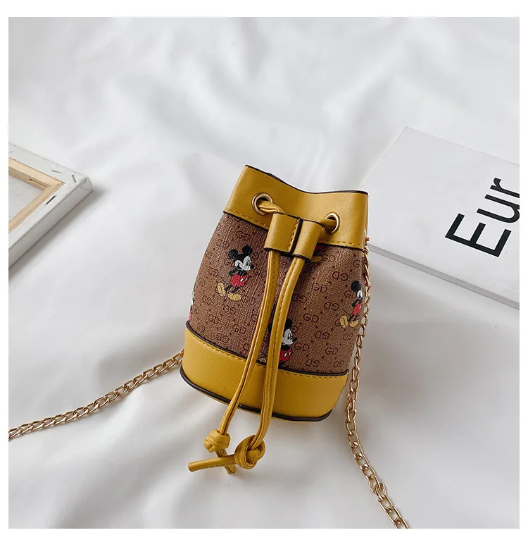 

Wholesale Bucket Childrens Messenger Fashion Bag Kids Drawstring Cartoon Trending Handbags Designer Purse For Girls