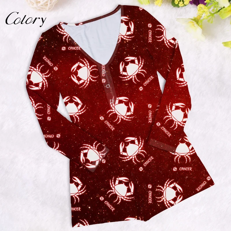 

Colory Hot Selling Women Onesie Pajamas Long Sleeves Plus Size Sexy Tights Bodysuit Ladies Homewear Jumpsuits, Customized color